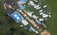 Couple jailed for manslaughter after bouncy castle with girl inside blows away
