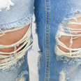Student has to cover up rips in jeans with duct tape… gets rash