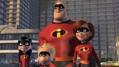 This cinema will be giving away free masks to everyone who attends the Incredibles 2