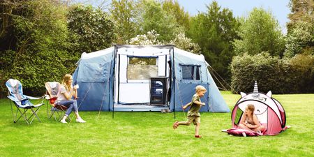 Aldi’s new camping range is sheer outdoor luxury (and the BBQ is only €17!) 