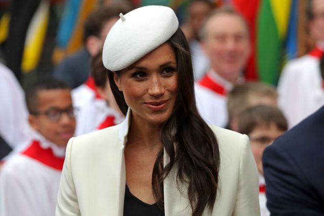 Meghan Markle wore this €34 item to a wedding at the weekend