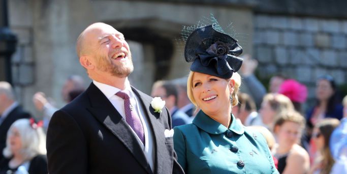 Congrats! Zara and Mike Tindall have welcomed their second child
