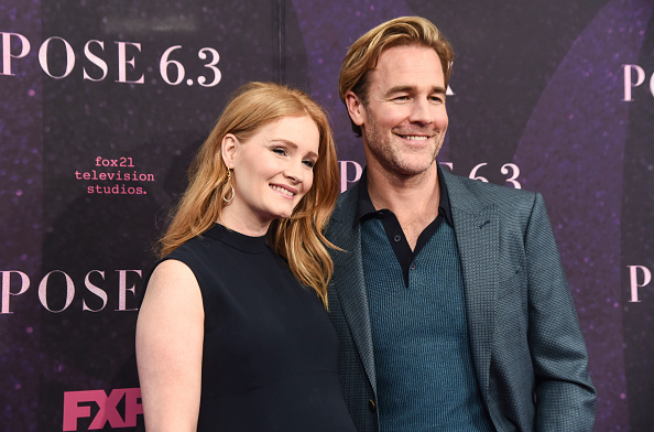 James Van Der Beek shares photo of ‘placenta in a mixing bowl’ after wife’s home birth