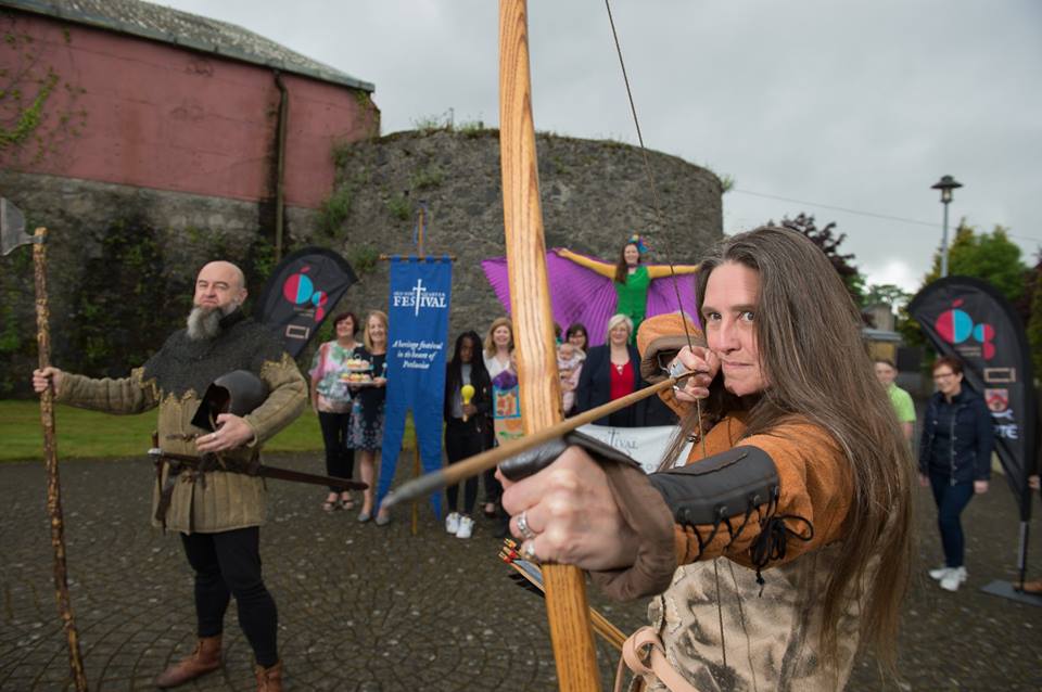 Music to archery: there’s a massive family event happening this weekend in Portlaoise