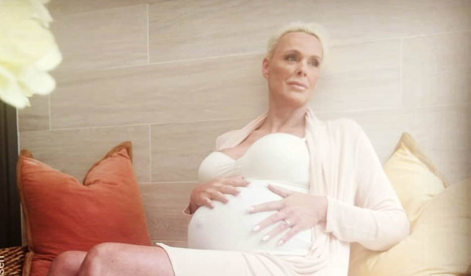 Brigitte Nielsen welcomes fifth child at the age of 54