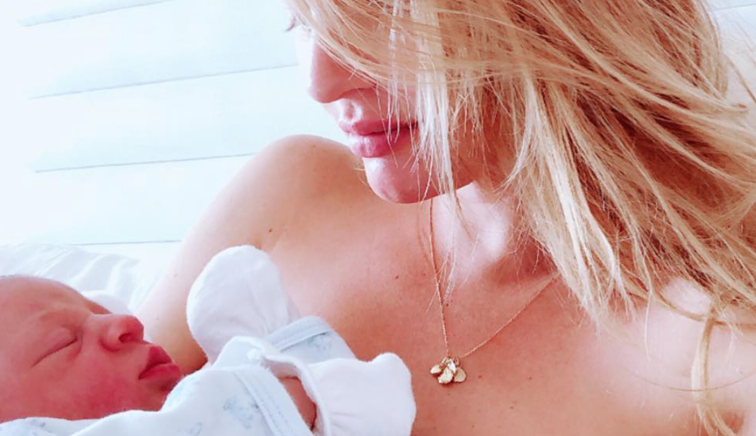 Candice Swanepoel has given her newborn son the loveliest summer baby name