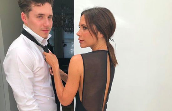 People are saying this photo of Victoria Beckham and Brooklyn is ‘weird’