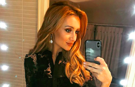 Beautiful! Corrie’s Catherine Tyldesley has dyed her hair brown