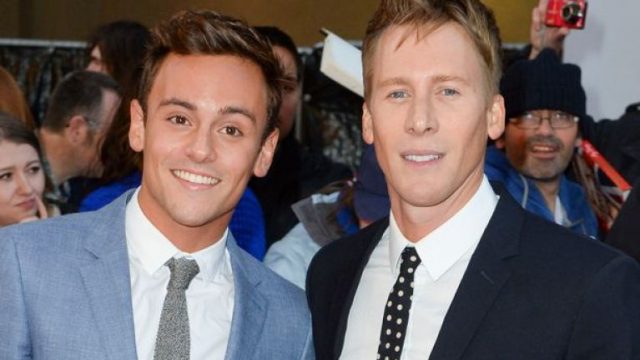 Adorable! Tom Daley shares first picture of new baby boy