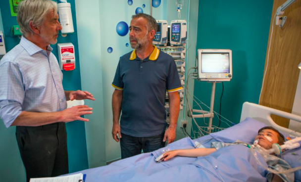 Things are about to get worse for Corrie’s Jack Webster after being diagnosed with sepsis