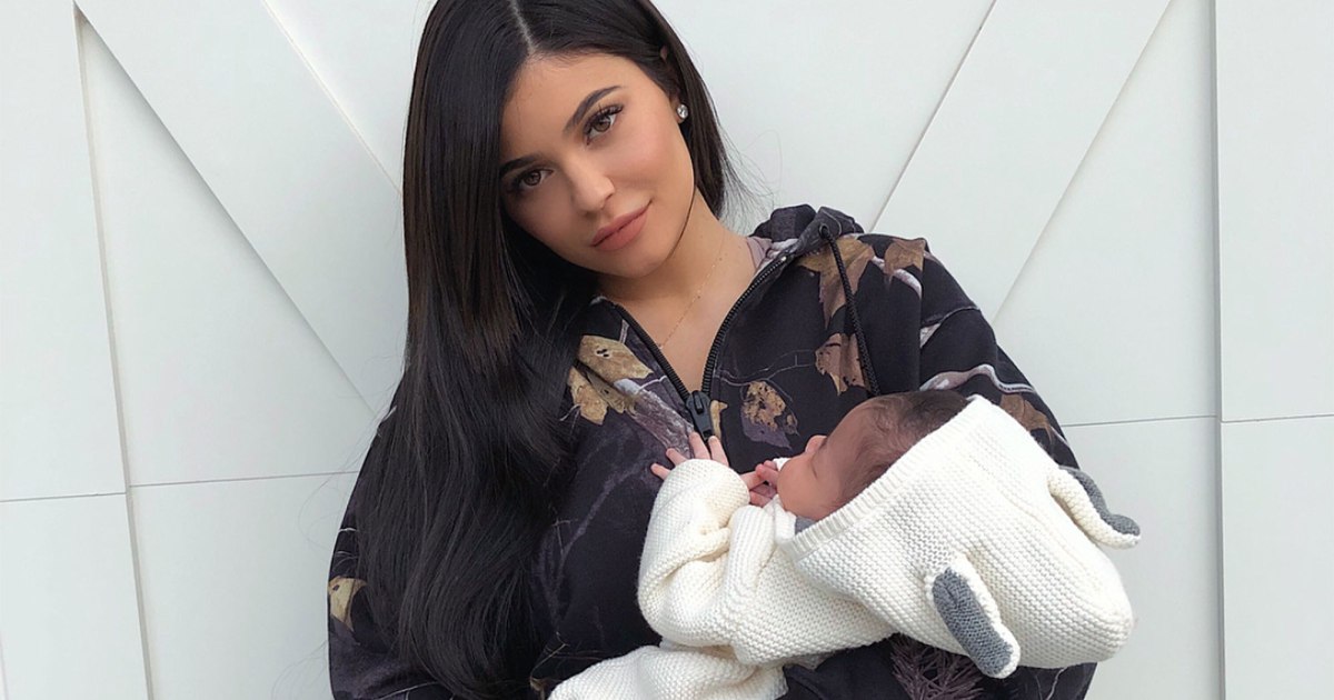 Kylie Jenner shows off Stormi’s baby shoe collection and it’s ridiculous