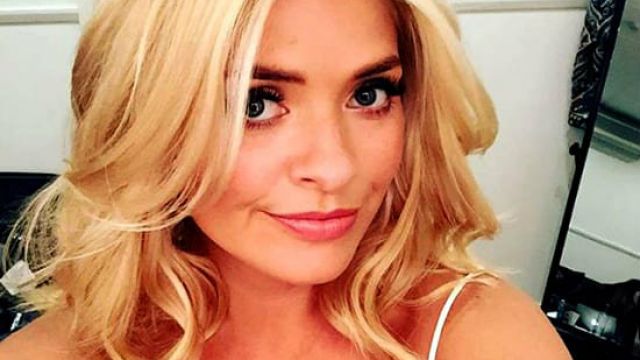Holly Willoughby is wearing a gorgeous dress today and it’s still in stock
