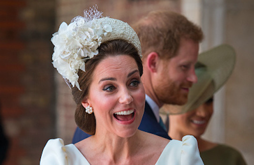 This Cork milliner designed a headpiece identical to Kate Middleton’s look but for €200
