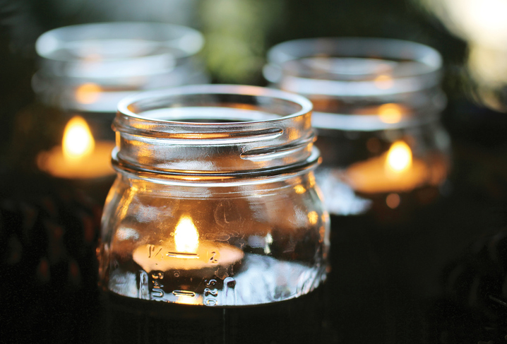 Five good-enough-to-eat candles that you’ll light once the little ones are in bed