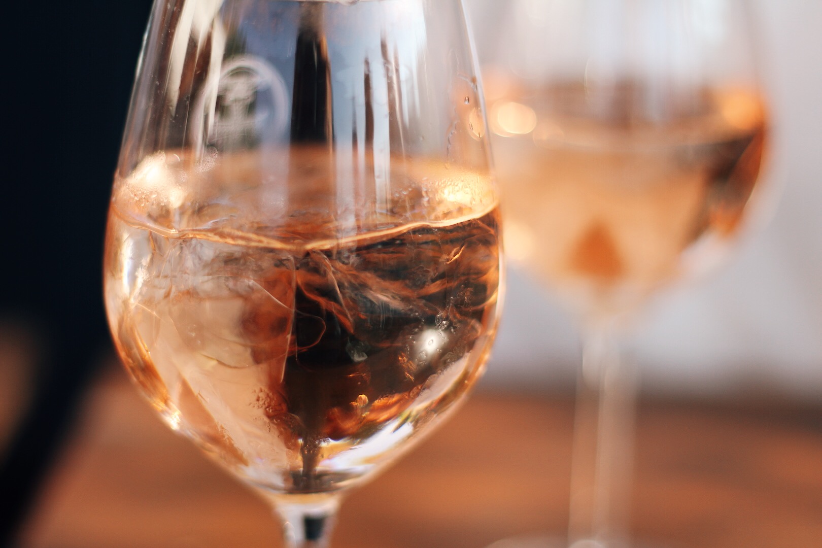 A gin-infused rosé exists and we need to try it immediately