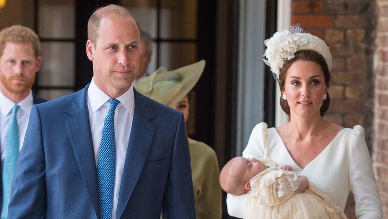 Prince Louis’s christening photos have been released and they’re absolutely gorgeous