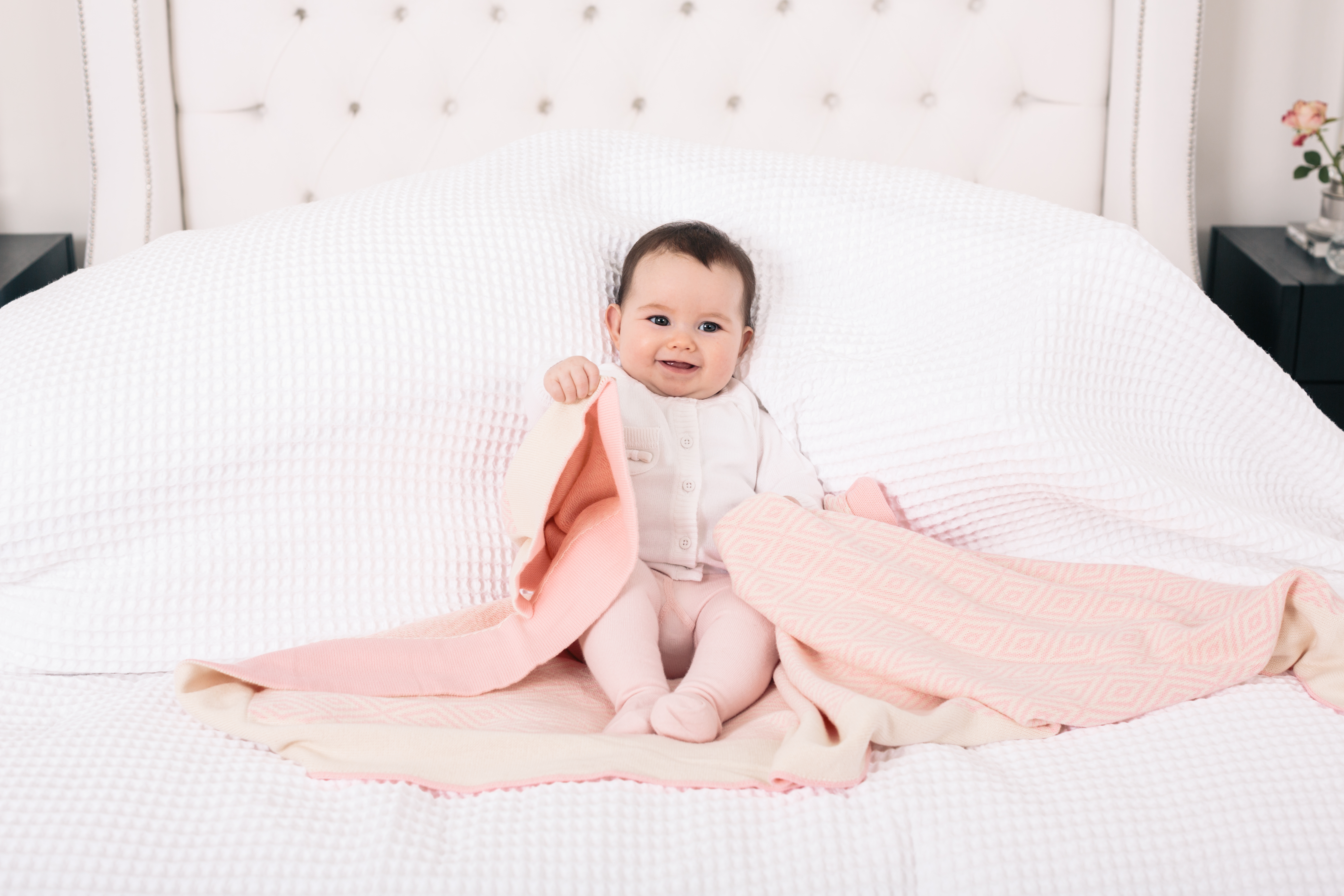 Irish company White & Green has a gorgeous baby range and it’s all organic