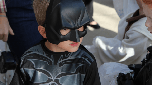 Being obsessed with superheroes might just really good for kids
