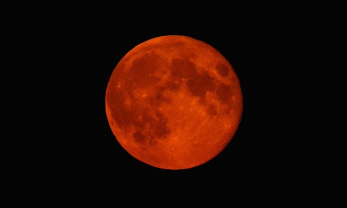 A very special lunar eclipse will be visible from Ireland next Friday