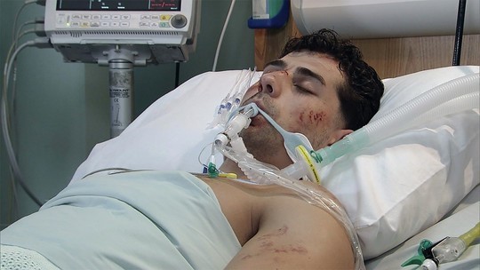 Corrie’s Josh Tucker left for dead after being violently attacked