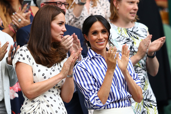The rule Meghan and Kate have to obey when staying at Buckingham Palace