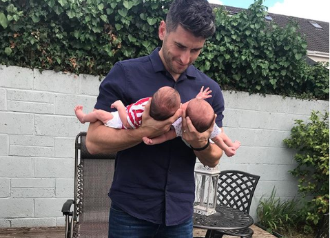 Bernard Brogan’s way of picking baby names is definitely going to catch on