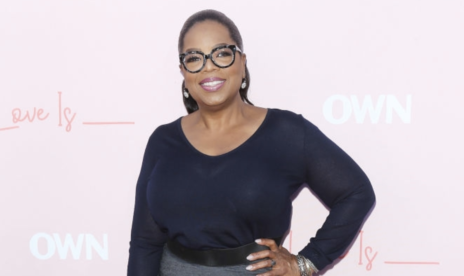 Oprah reveals her secret to happiness and we should all take a leaf out of her book