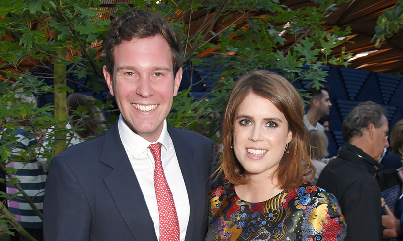 Princess Eugenie is changing her name after she marries Jack Brooksbank