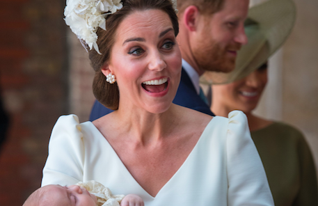 Duchess Kate gave the SASSIEST response when asked how she lost her baby weight so fast