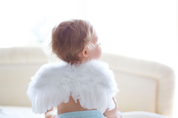 Angel-inspired baby names are becoming a major trend - here are the top 20