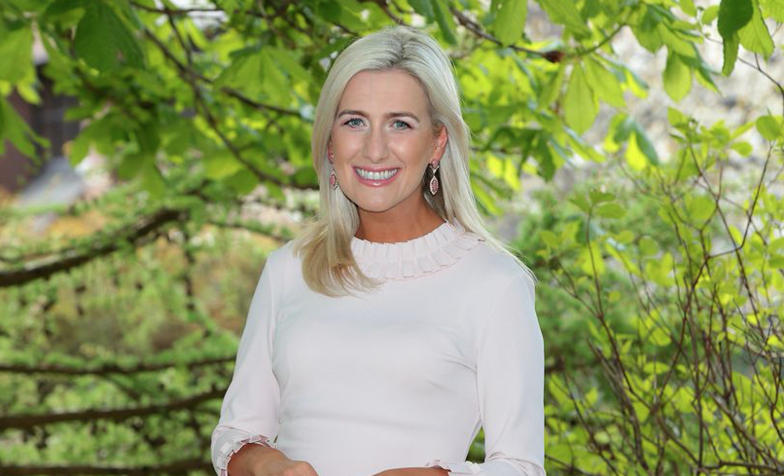 TV3’s Ciara Doherty announces live on air that she’s pregnant