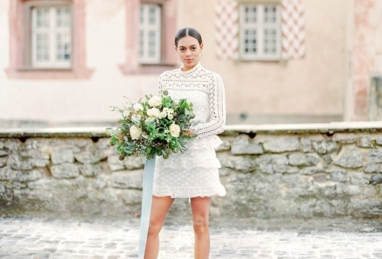 6 fabulous short wedding dresses for a slightly more non-traditional look