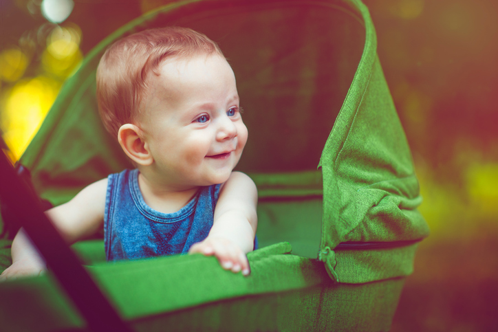 Is covering your baby’s pram during hot weather a good or bad thing to do?
