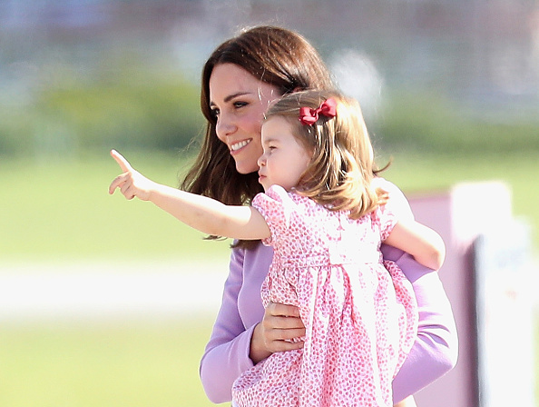 There’s a reason why Princess Charlotte never wears pants