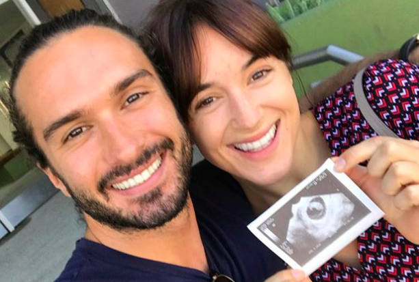 Congrats! ‘The Body Coach’ Joe Wicks and girlfriend Rosie have welcomed their first child