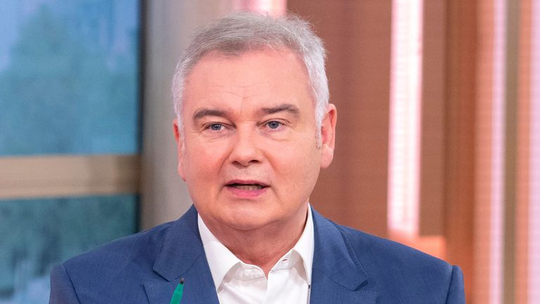 Eamonn Holmes told to he is 'a heart attack waiting to happen' live on air