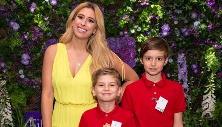 Stacey Solomon on the one criticism she gets about homeschooling her boys
