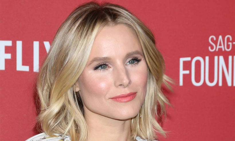 Kristen Bell has hit out at critics for calling her new baby line “hypocritical”