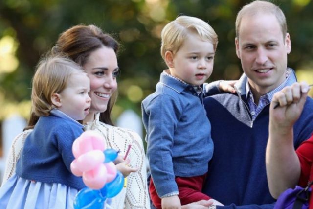 Prince George and Princess Charlotte have an adorable nickname for Prince William