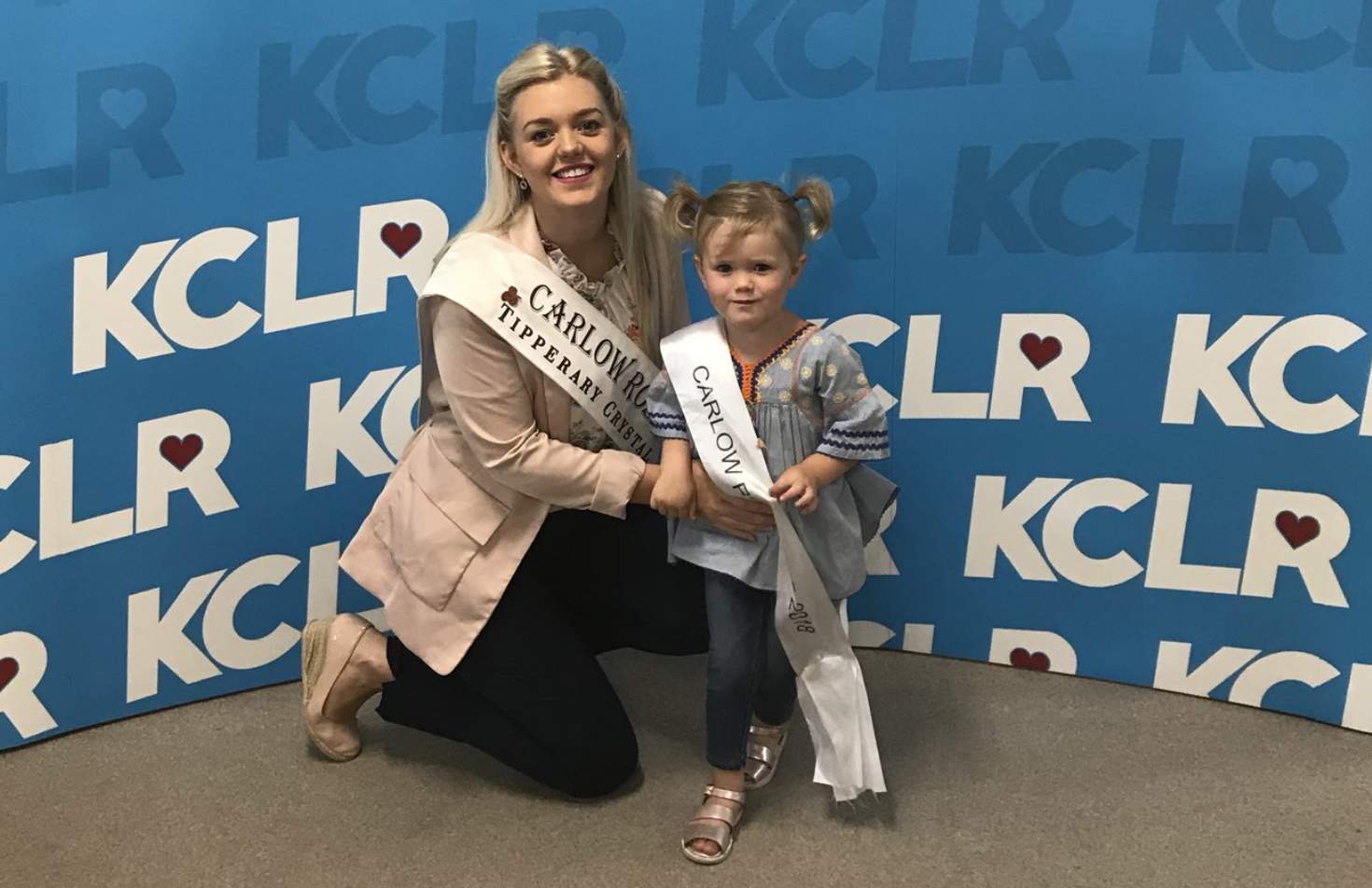 Carlow Rose of Tralee is the only mum in this years’ pageant and we are loving her
