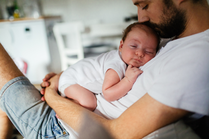 Study finds that new dads can also suffer from postpartum depression