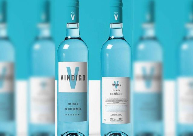 Forget about rosé ladies! You can now get naturally BLUE wine