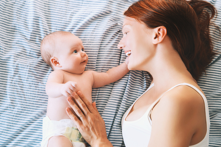 The more ‘baby talk’ babies hear the quicker they learn language, study shows