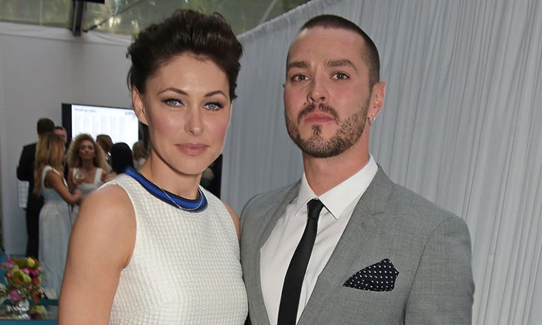 Emma Willis shares RARE picture of her three kids while on holiday