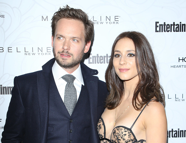 Troian Bellisario and Patrick Adams are reportedly expecting their first child