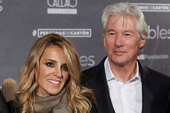 Richard Gere and his wife Alejandra Silva are expecting a baby