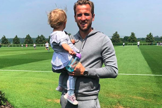Congrats! Footballer Harry Kane and fiancée Kate welcome second child