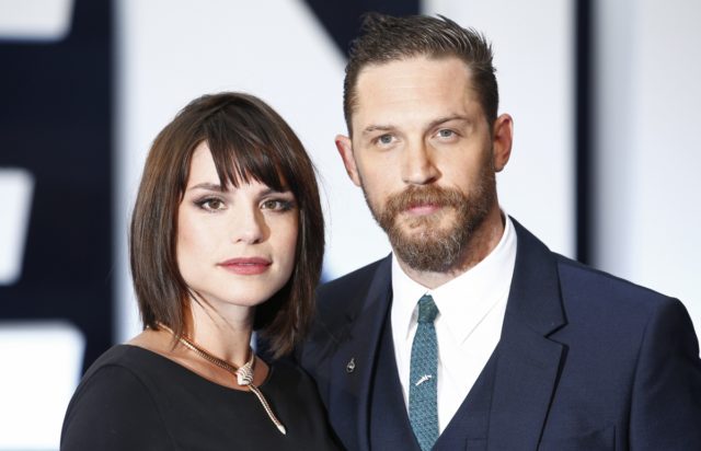 Tom Hardy speaks about how hard it is to juggle being in the limelight with kids