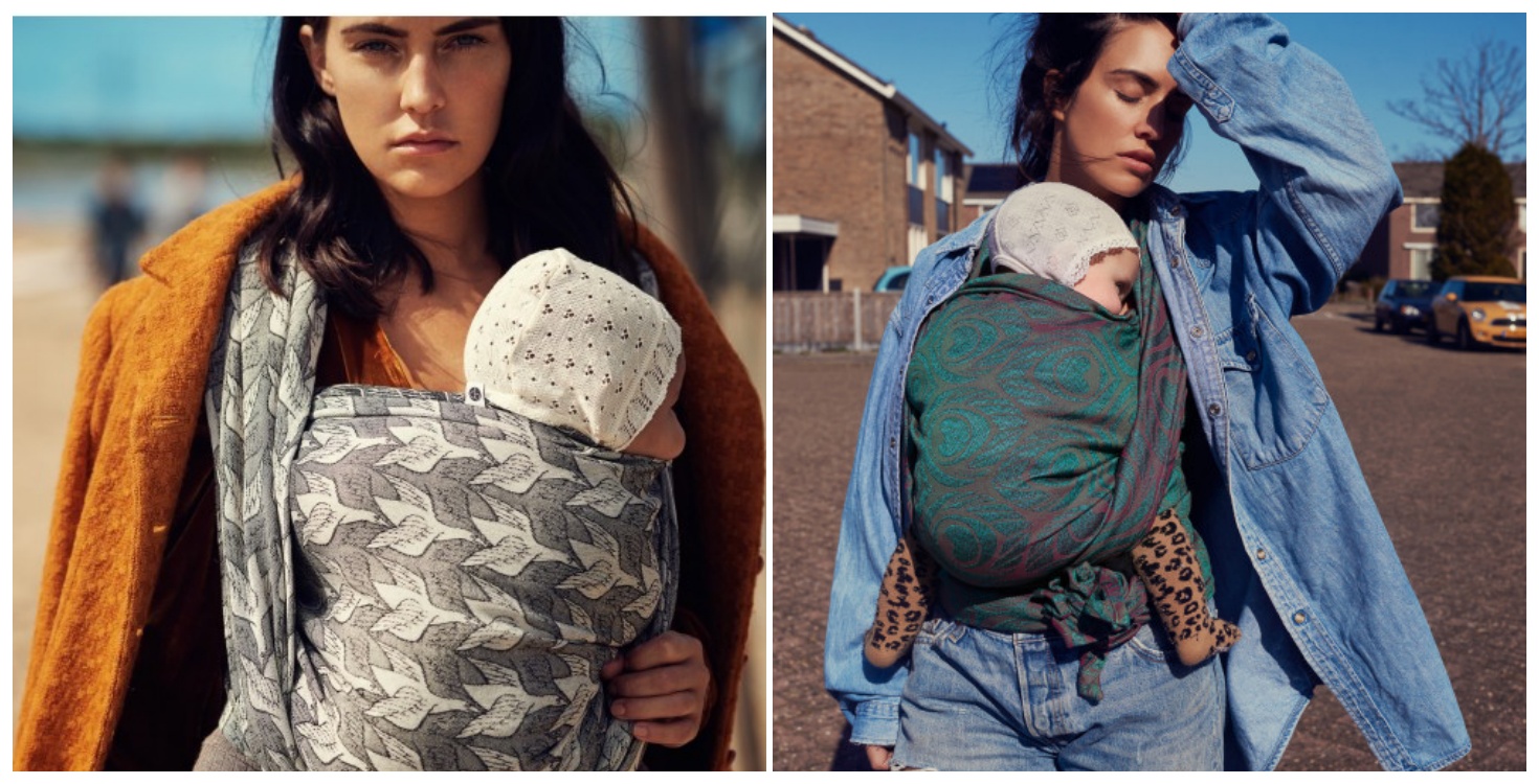 Planning on babywearing? You need to know about these crazy beautiful baby wraps
