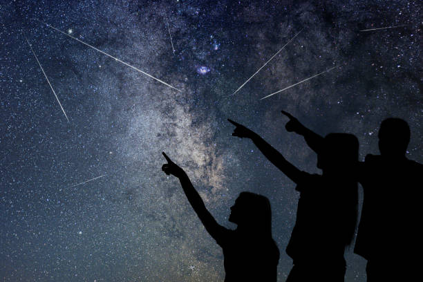 The best meteor shower of 2018 takes place over Ireland tonight
